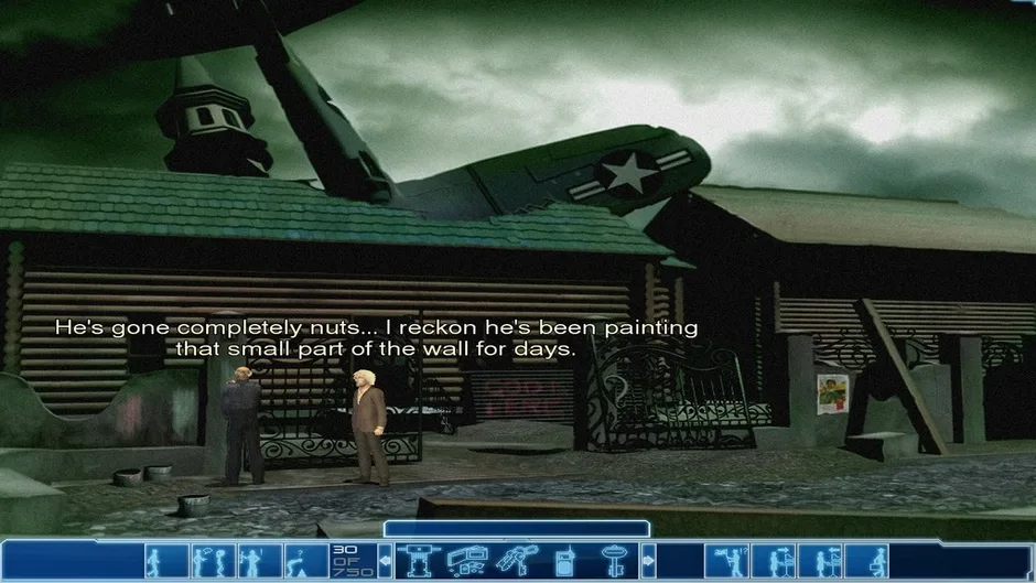Capture d'écran de l'article