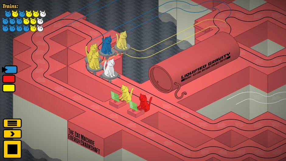 The Cat Machine Screenshot