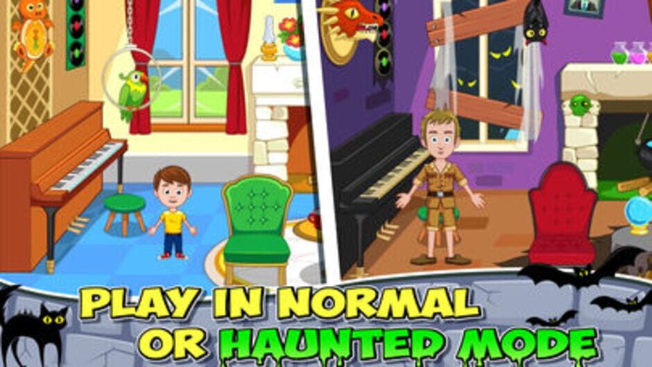 สกรีนช็อตจาก My Town: Haunted House (รูปที่ 6)