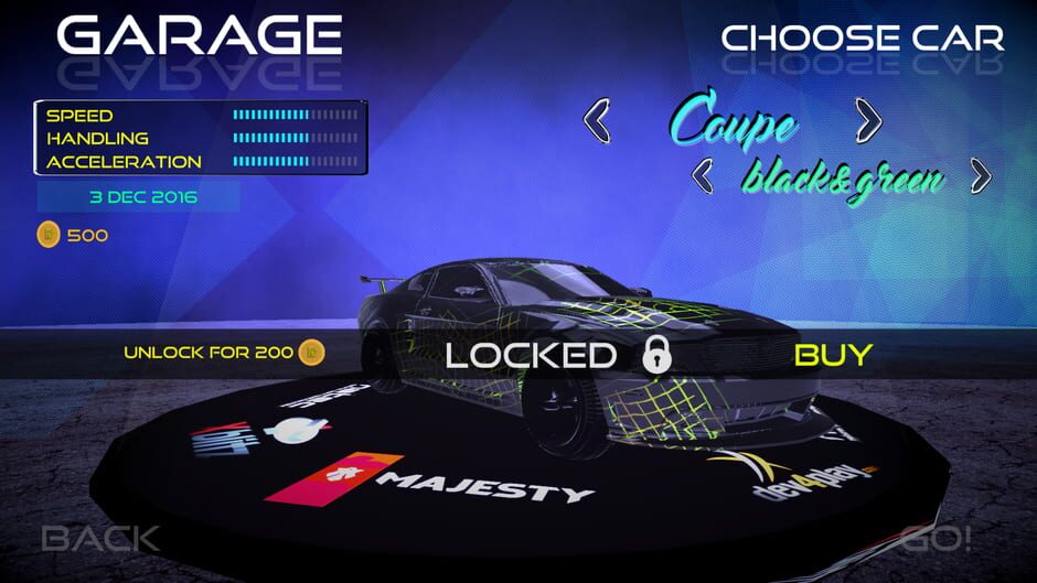 Frozen Drift Race Screenshot