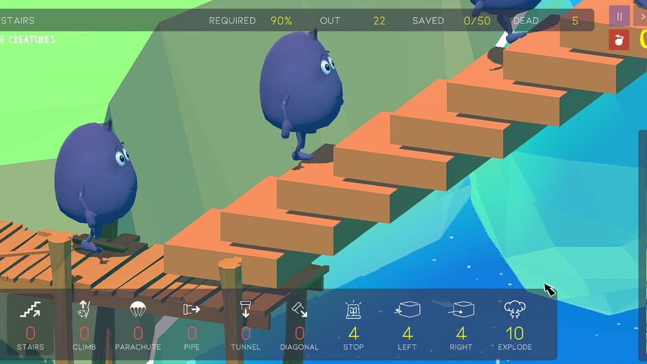 Dumb Little Creatures Screenshot