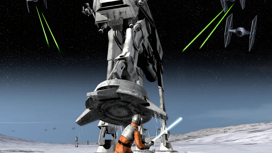 Star Wars: Rogue Squadron III - Rebel Strike Screenshot