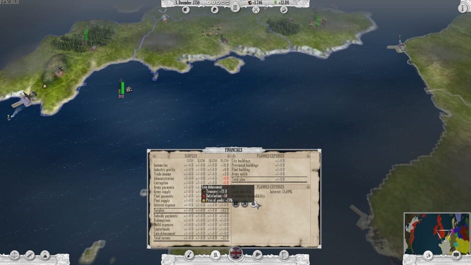 The Seven Years War (1756-1763) Screenshot