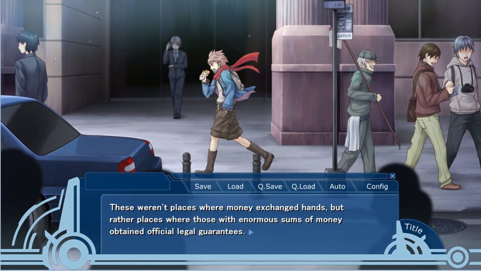 World End Economica: Episode.01 Screenshot