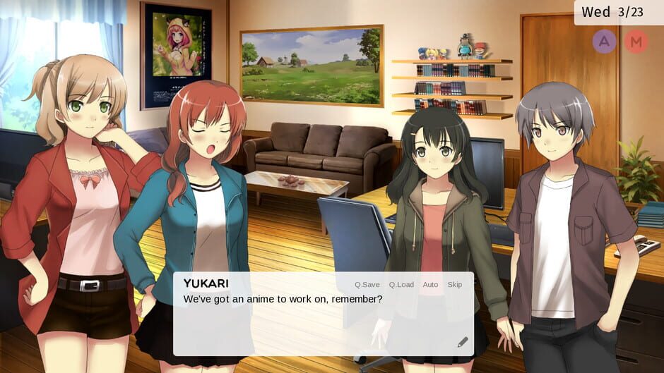 Anime Studio Simulator Screenshot