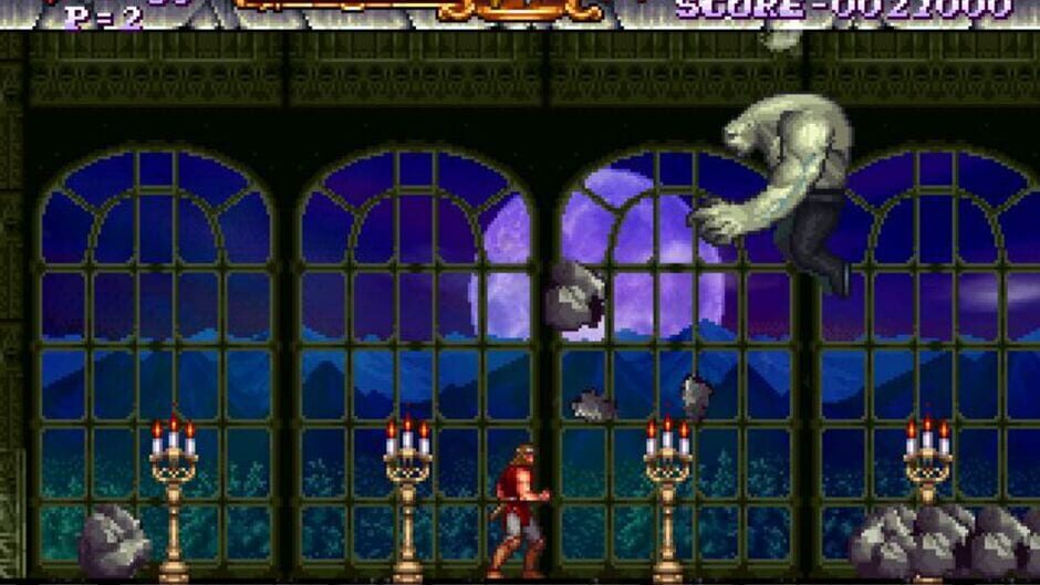 Castlevania: The Adventure ReBirth screenshot