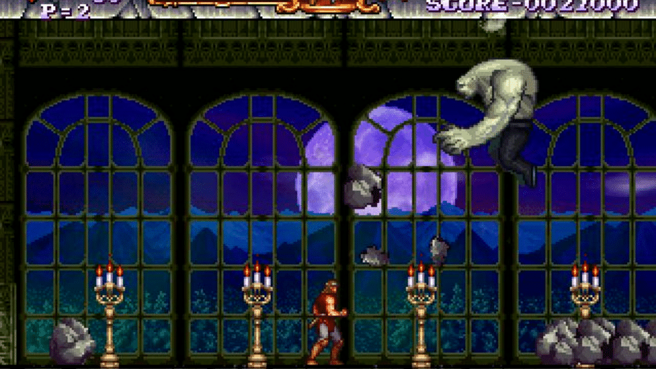 Castlevania: The Adventure ReBirth Screenshot