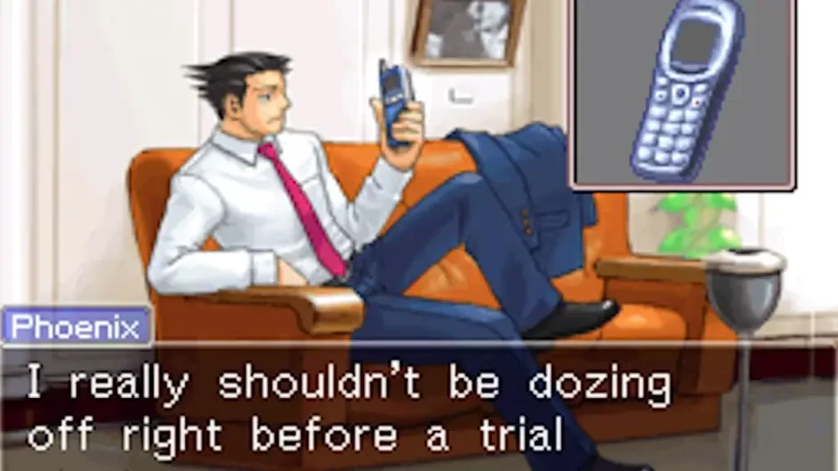 Phoenix Wright: Ace Attorney - Justice for All, captura de tela 2