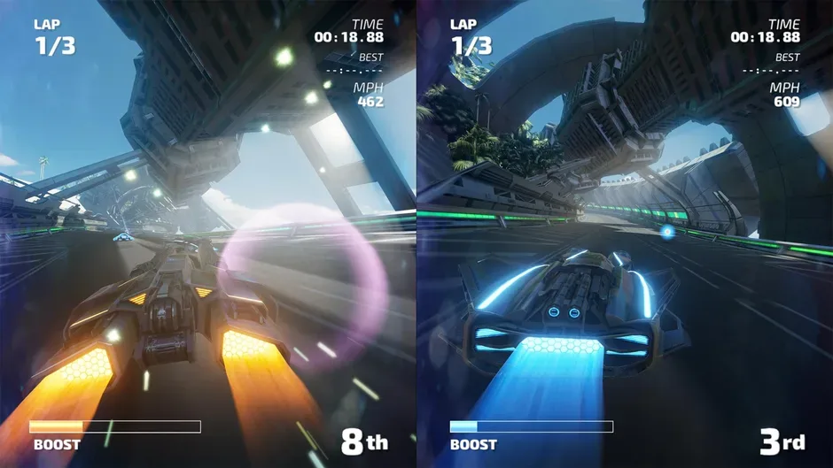 Fast RMX, captura de tela 2