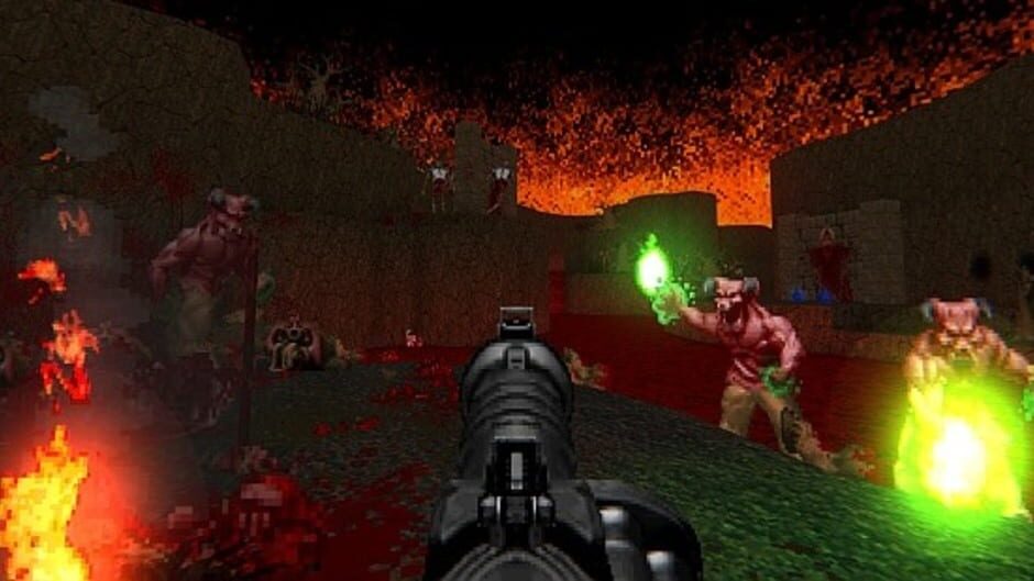 Brutal Doom 64 screenshot