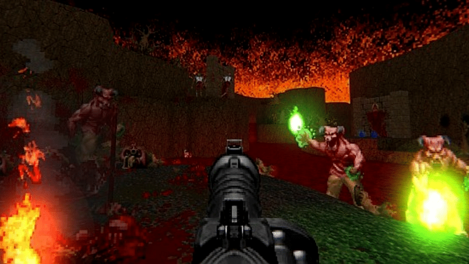 Brutal Doom 64 Screenshot