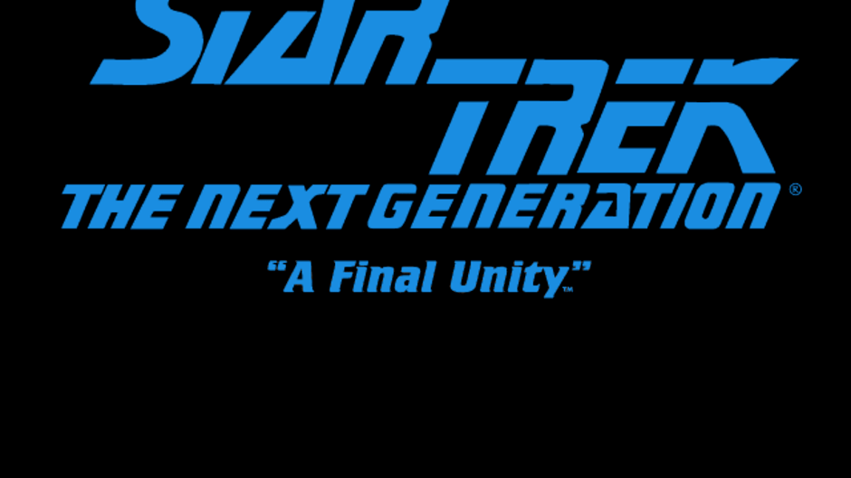 Star Trek: The Next Generation - A Final Unity Screenshot