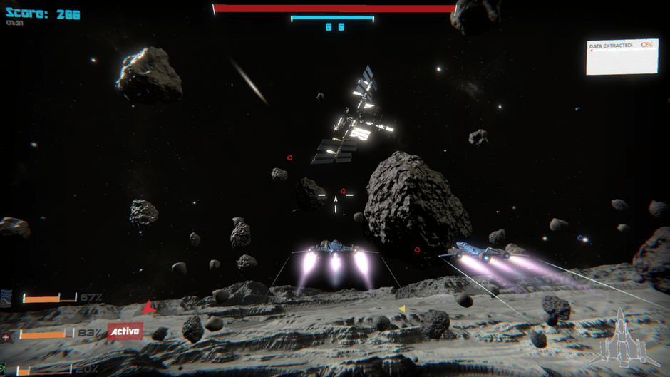 Space Fighter Screenshot