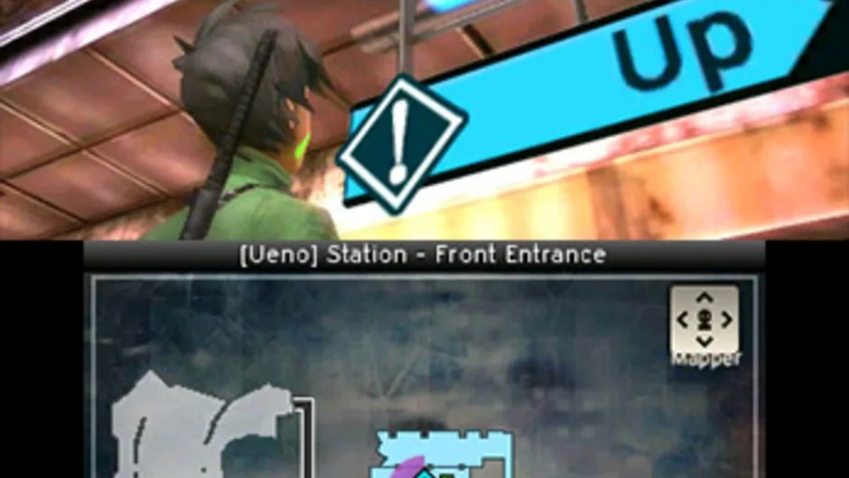 Shin Megami Tensei IV: Apocalypse, captura de tela 4