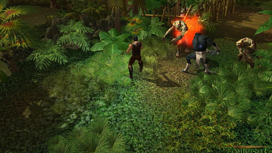 Zombasite Screenshot