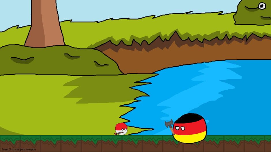 Countryballs: Over the World Screenshot