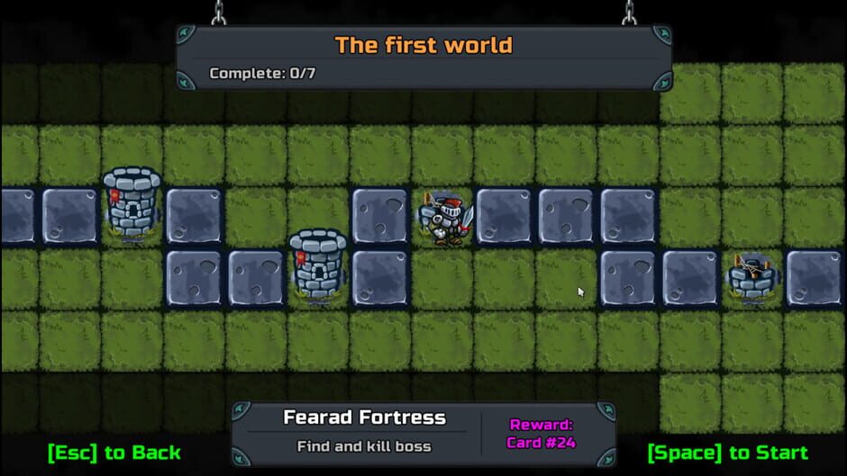 Dungetris Screenshot