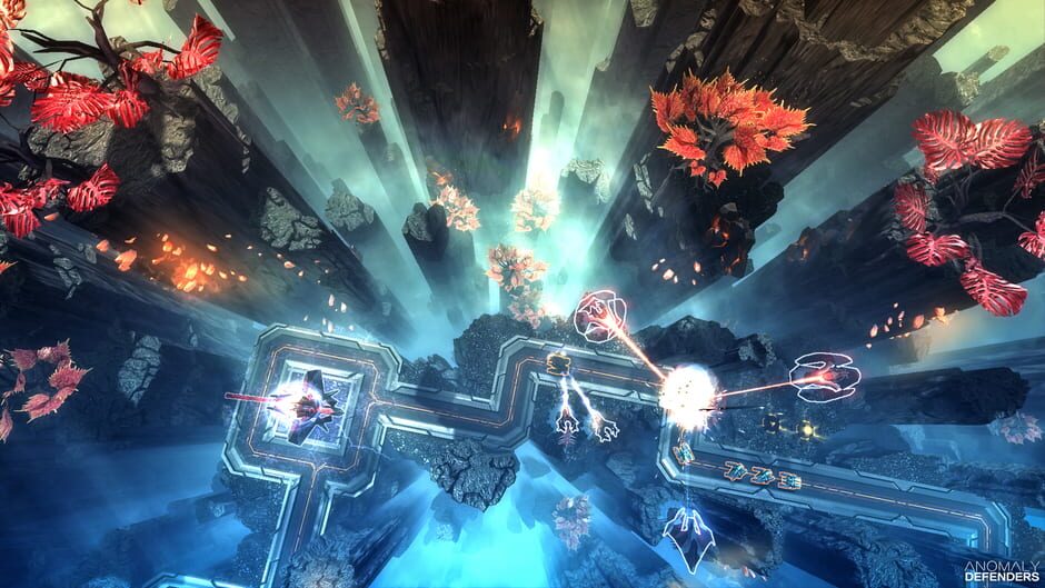 Anomaly Defenders Screenshot