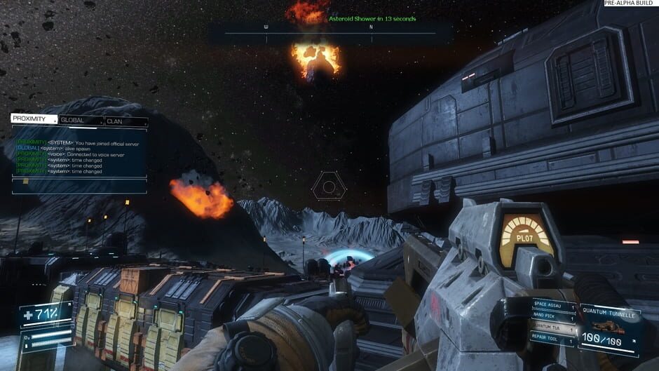 Asteroids: Outpost Screenshot