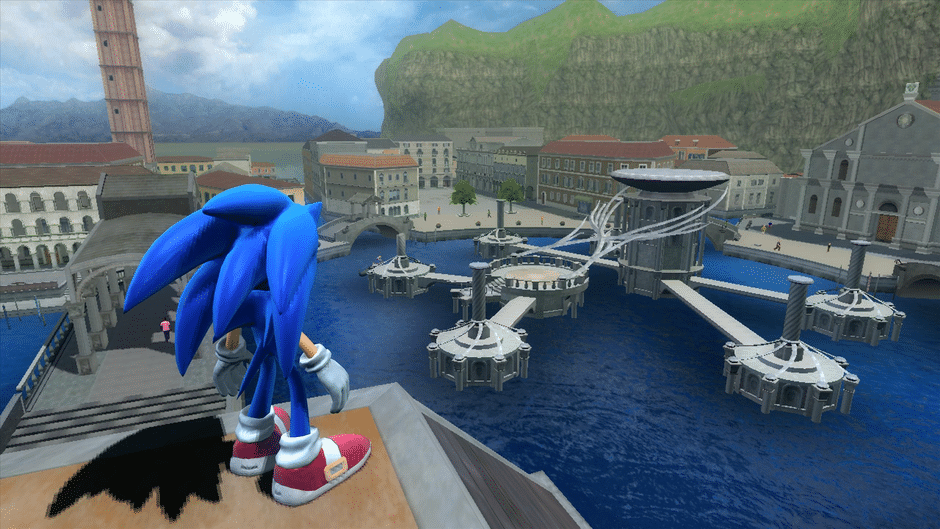 Sonic the Hedgehog Screenshot