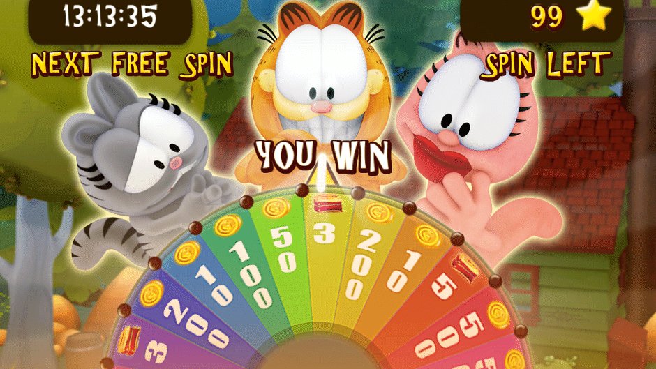 Garfield's Wild Ride Screenshot