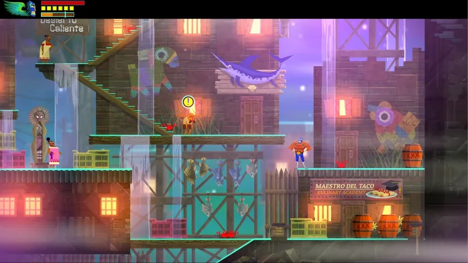 Guacamelee! Super Turbo Championship Edition, captura de tela 3