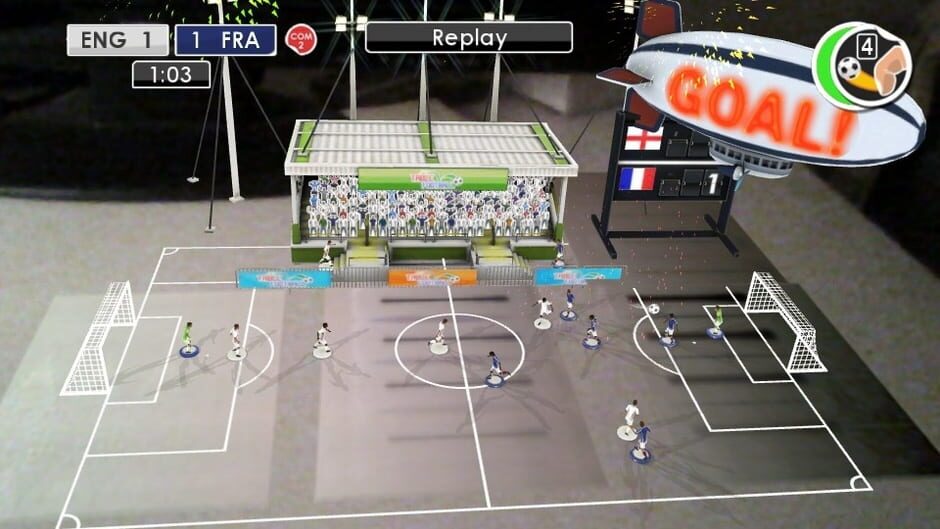 Table Soccer screenshot