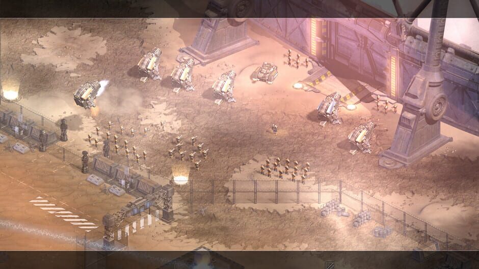 SunAge: Battle for Elysium Screenshot