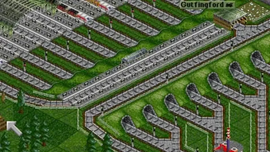 Transport Tycoon Deluxe, captura de tela 2