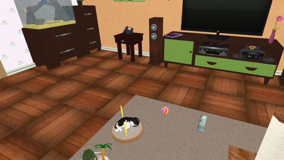 Konrad the Kitten - a virtual but real cat Screenshot