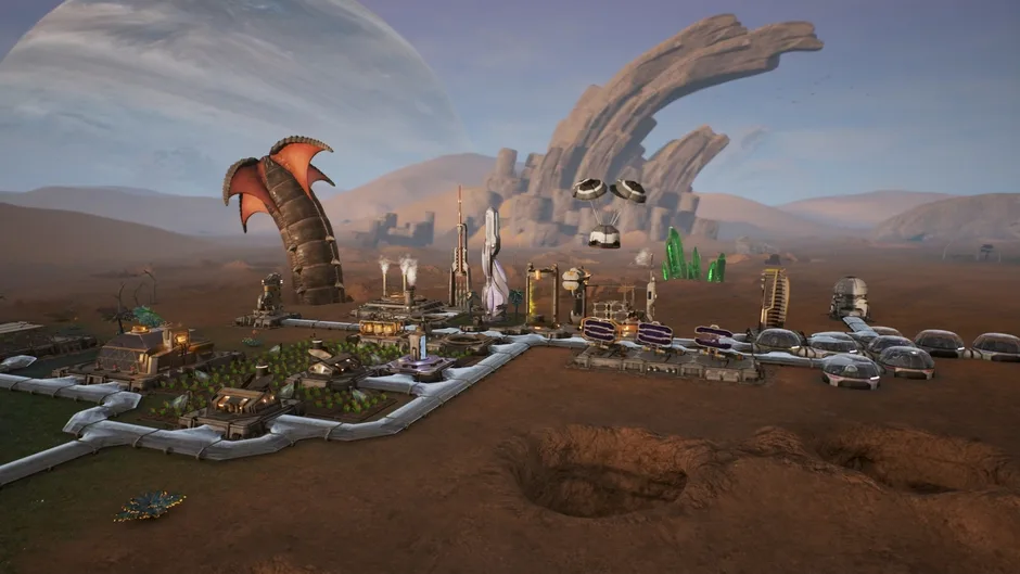 Screenshot 2 aus Aven Colony