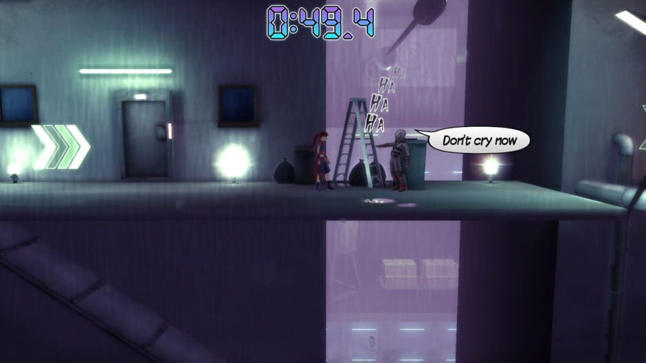 Ninja Pizza Girl Screenshot