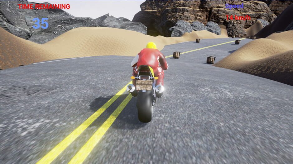 Survival Driver Screenshot