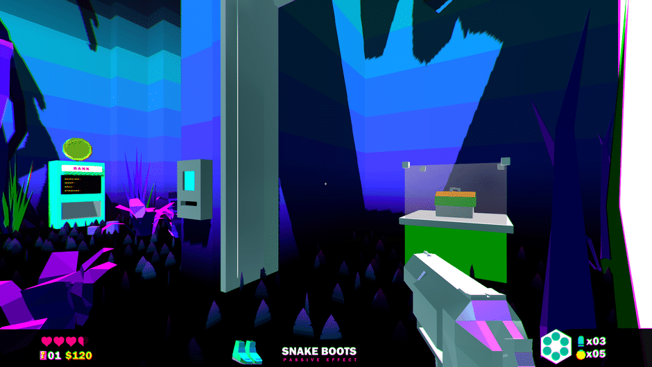 Heavy Bullets Screenshot