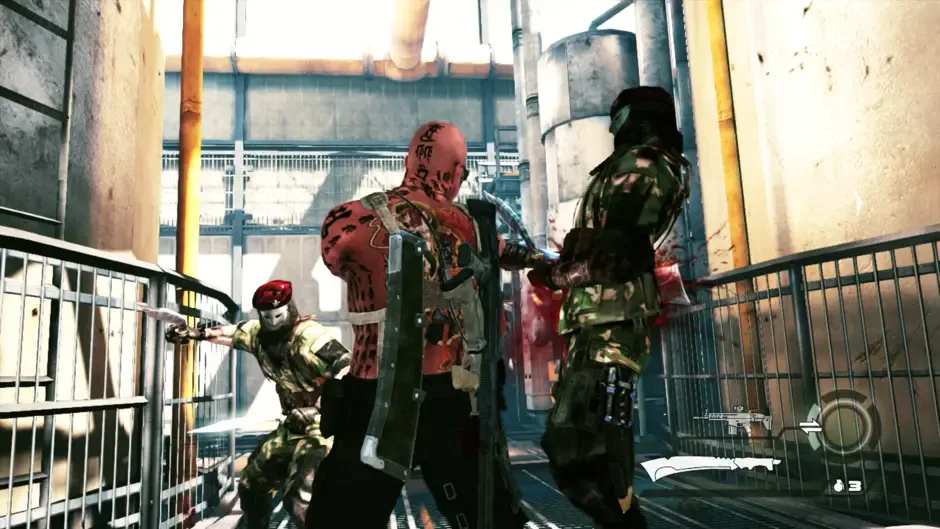Devil's Third, captura de tela 1