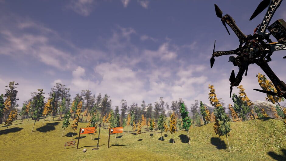 Copter and Sky Screenshot