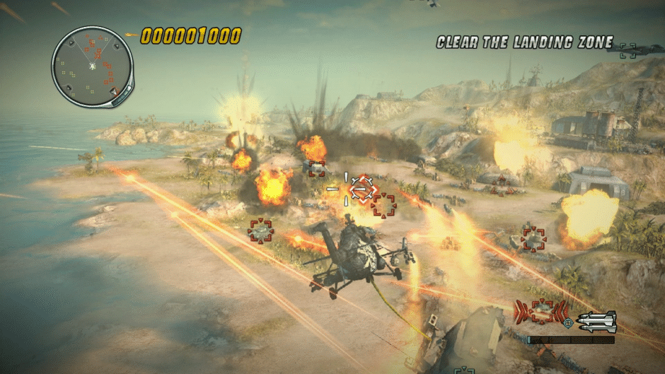 Thunder Wolves Screenshot