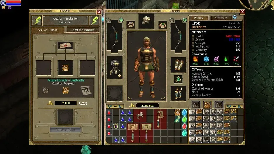Titan Quest: Immortal Throne screenshot 7834
