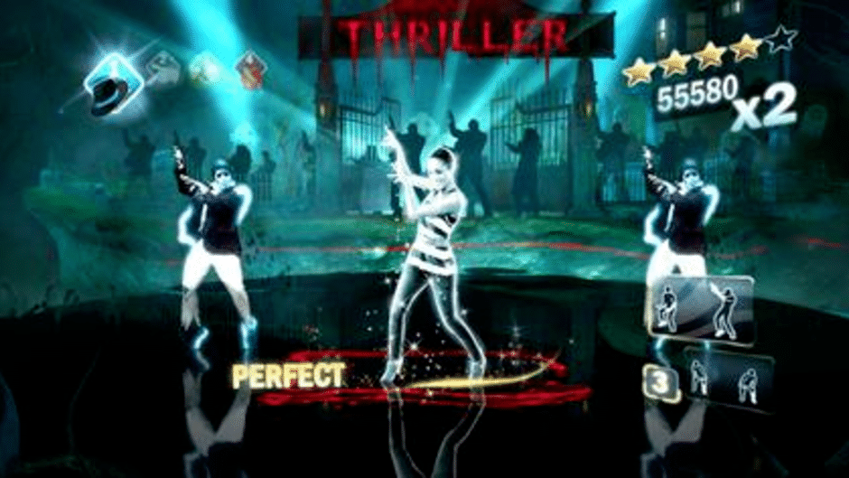 Michael Jackson: The Experience Screenshot