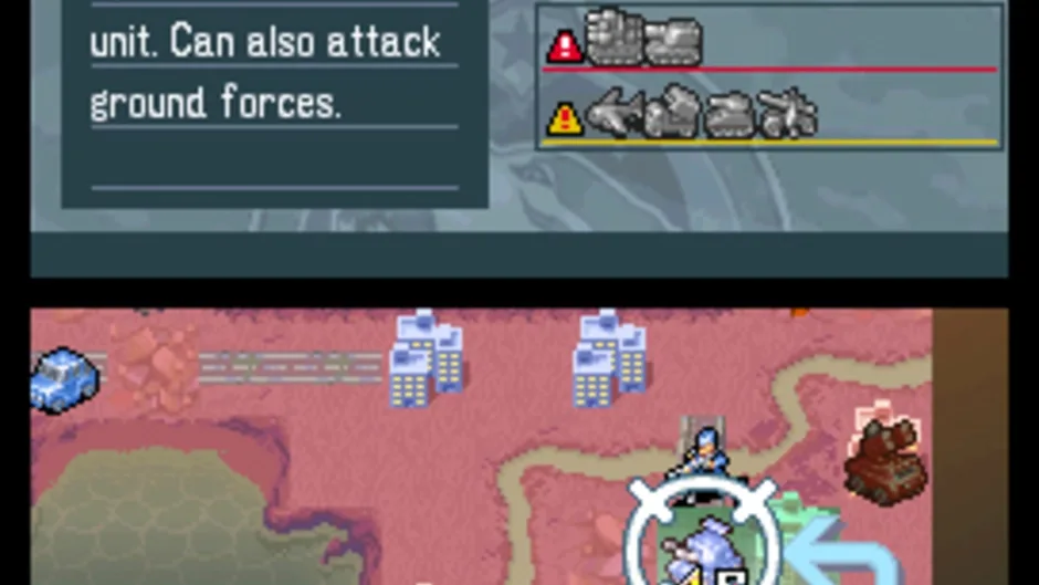 Advance Wars: Days of Ruin, captura de tela 5