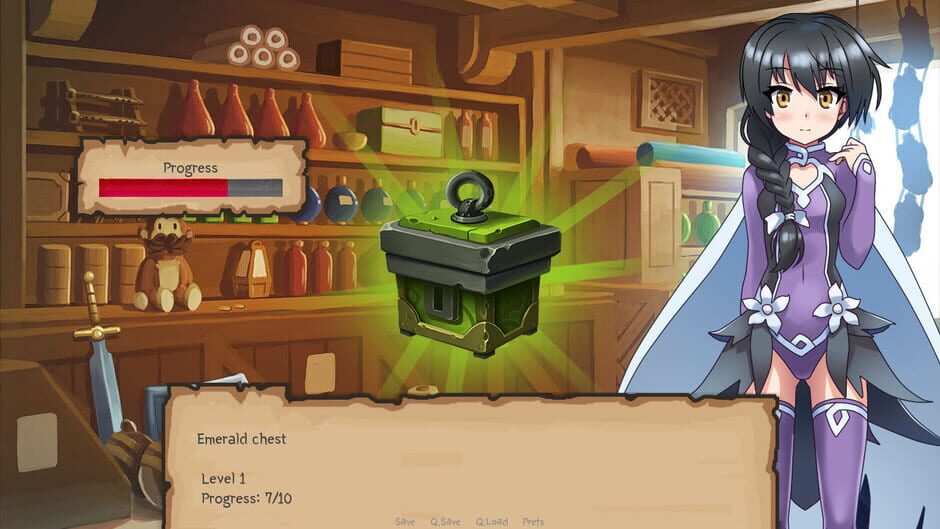 Fairy of the treasures Screenshot