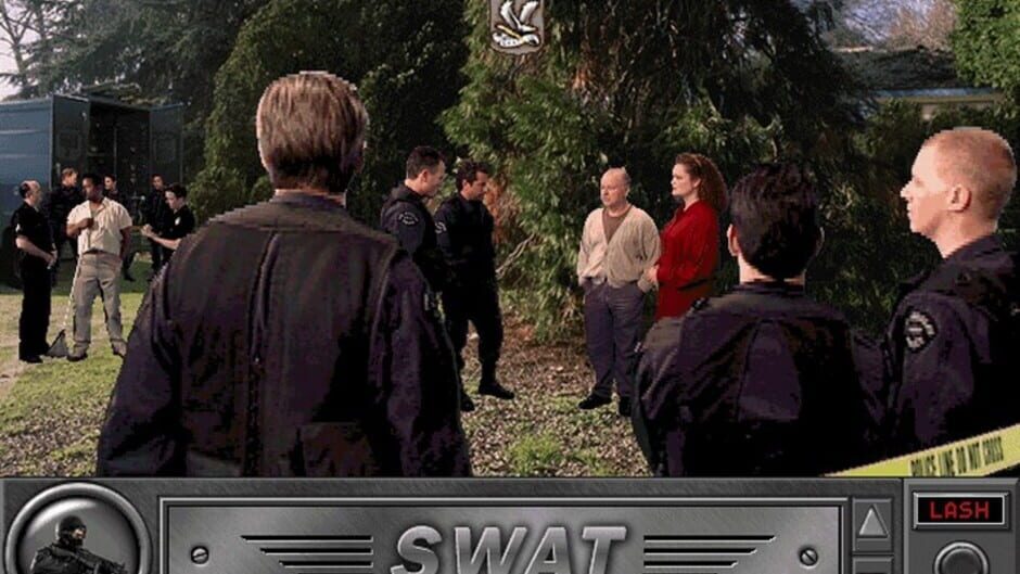 Police Quest: SWAT Screenshot