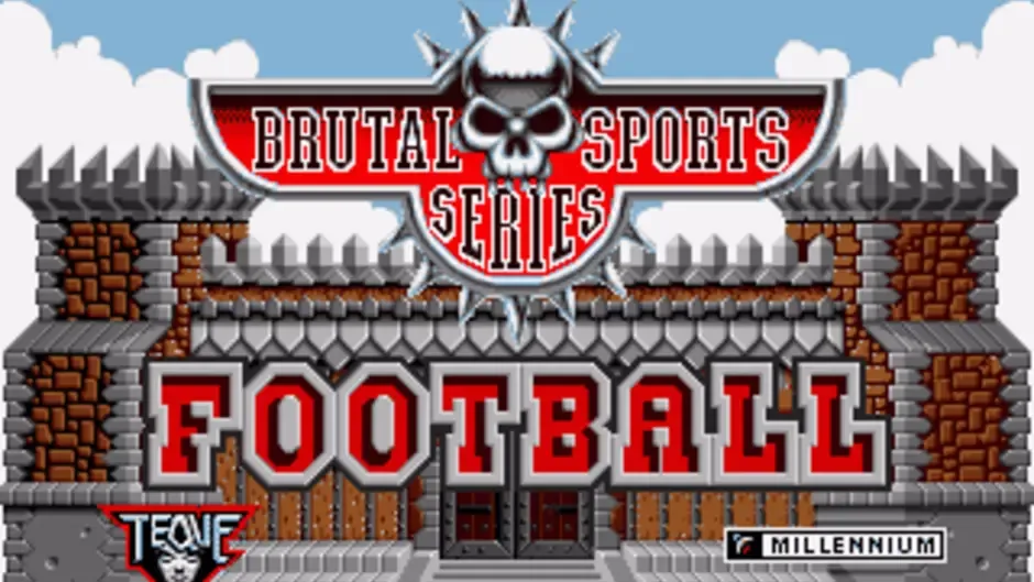 Skärmbild 2 från Brutal Sports Football