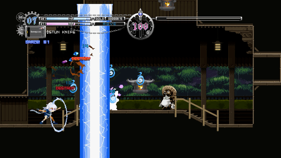 Touhou Luna Nights Screenshot