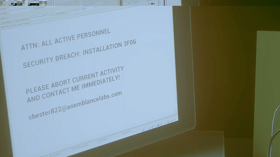 Asemblance: Oversight Screenshot