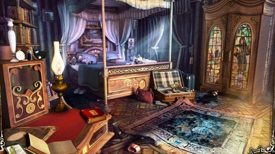 Mystery Trackers: The Void - Collector's Edition Screenshot