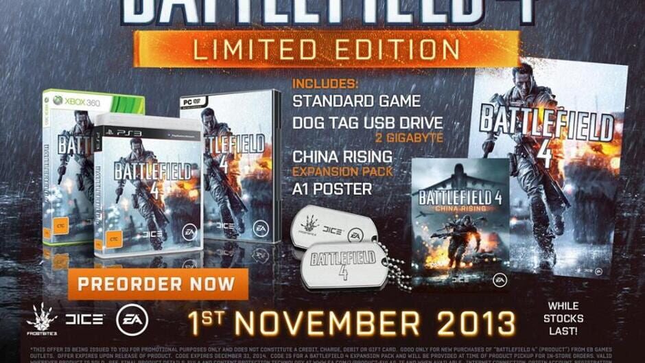 Battlefield 4: Limited Edition Screenshot