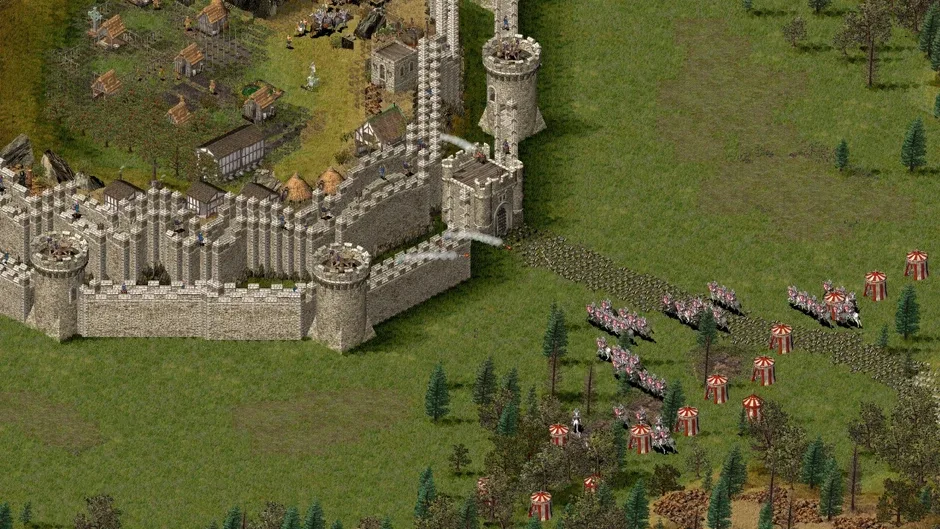 Stronghold HD, captura de tela 5