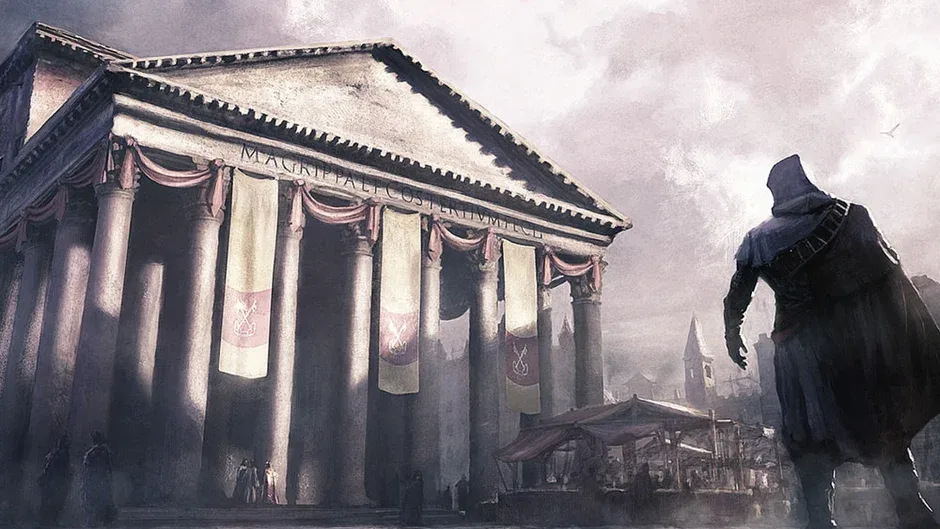 Кадър от Assassin's Creed Brotherhood