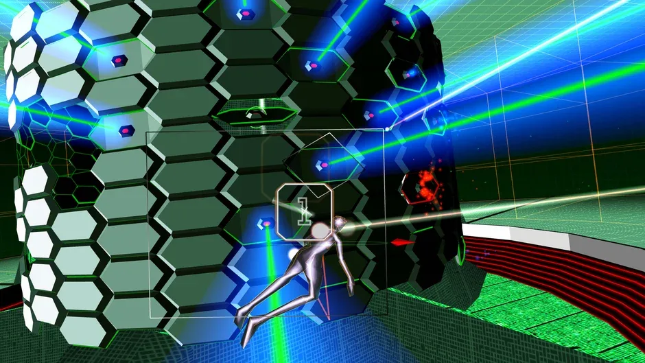 Rez Infinite, captura de tela 4